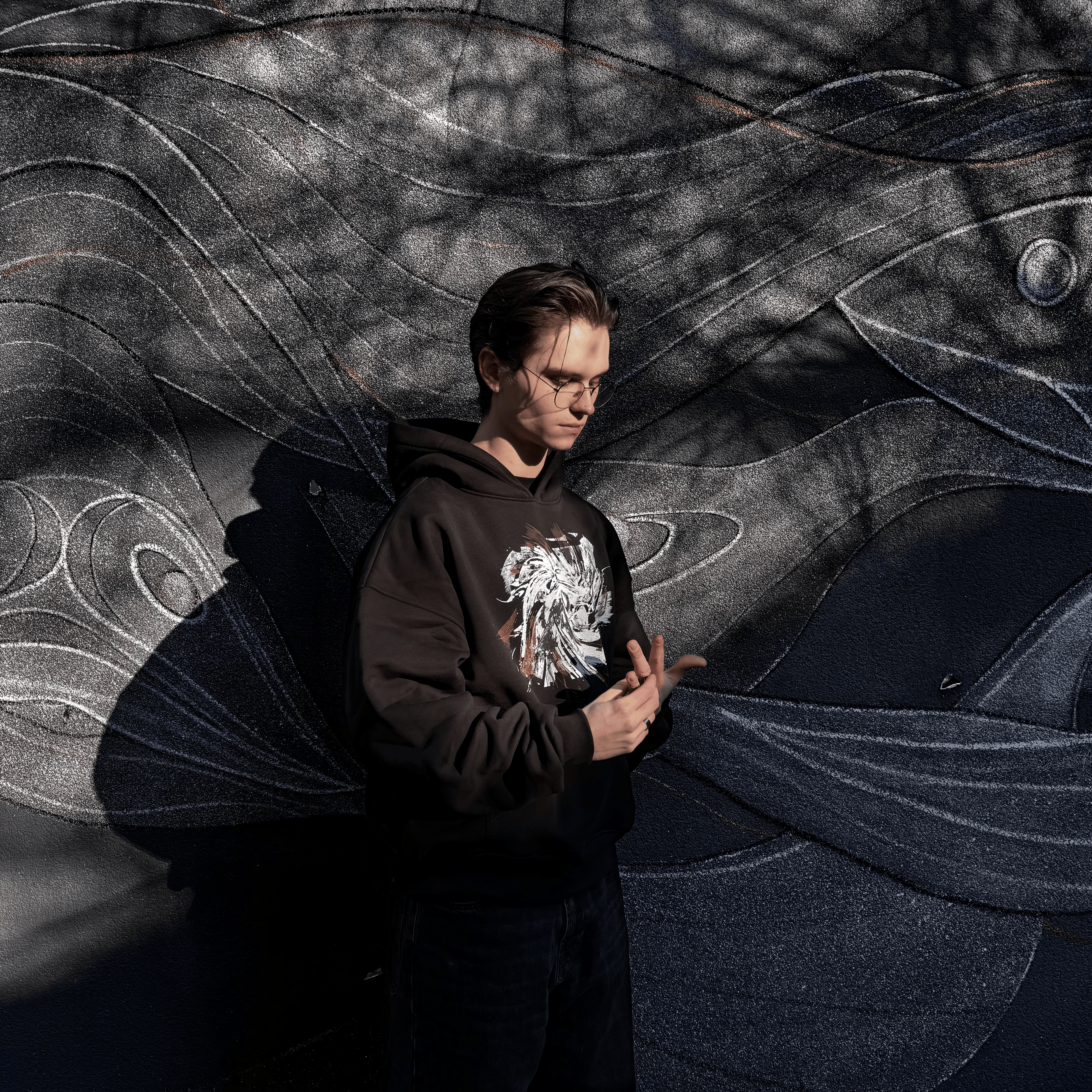 Ethereal Vision Box Hoodie