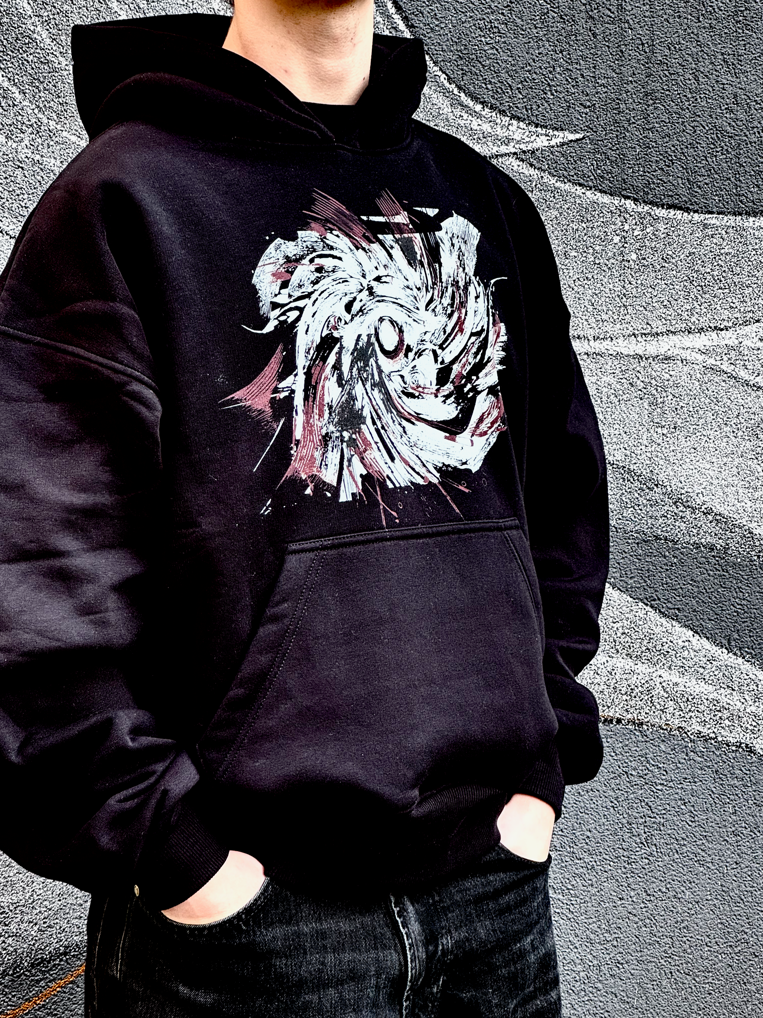 Ethereal Vision Box Hoodie