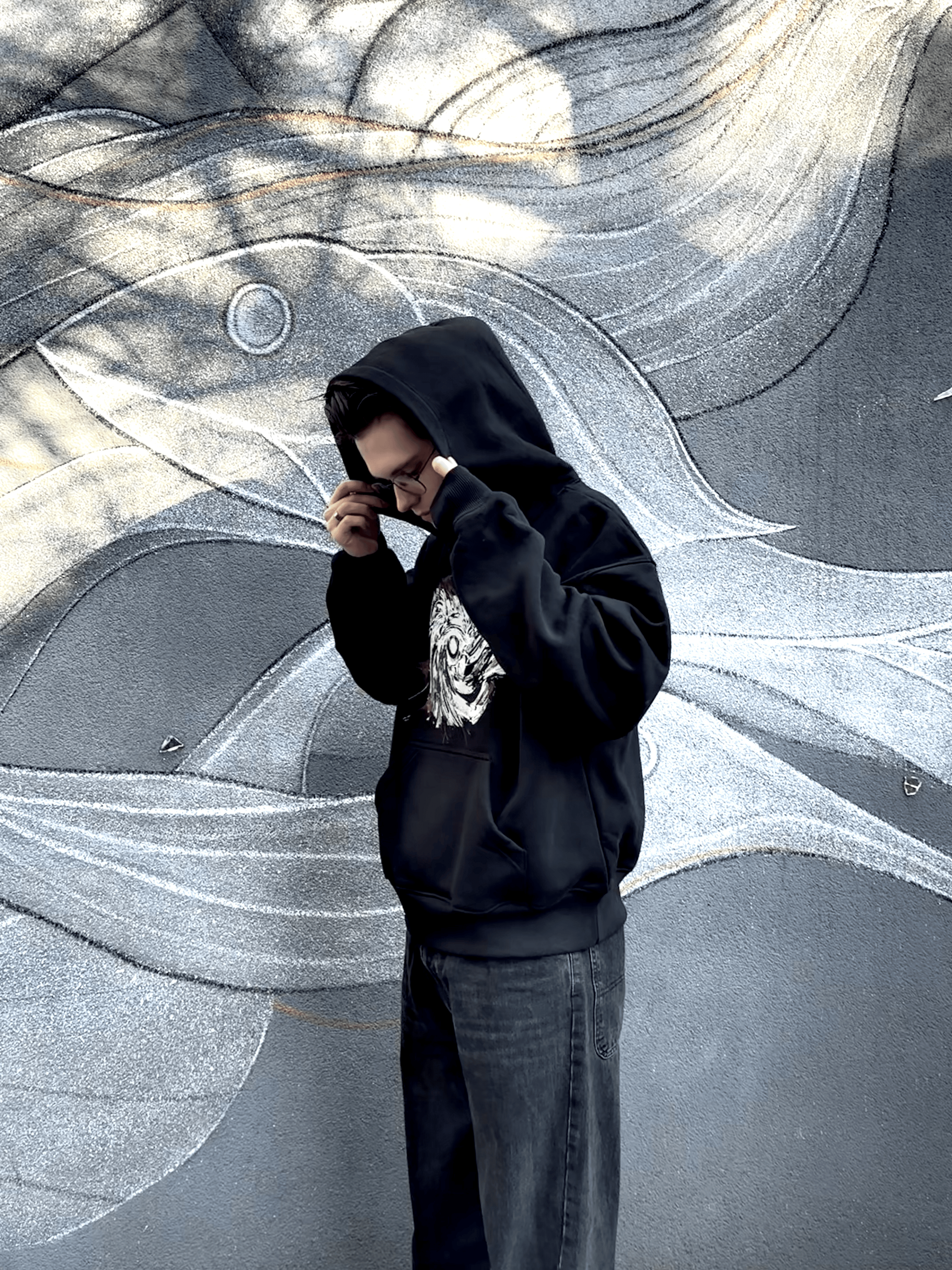 Ethereal Vision Box Hoodie